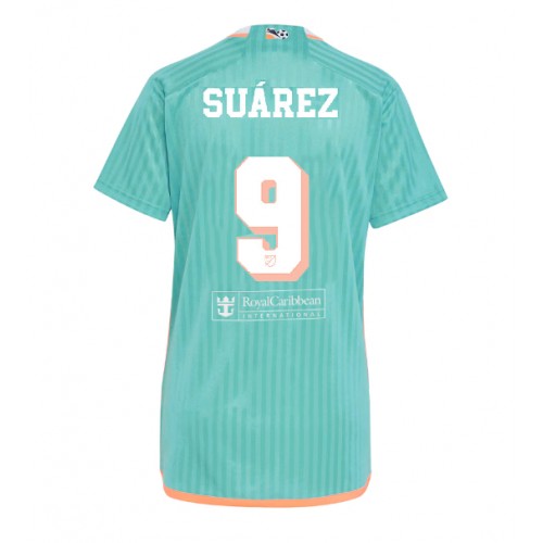 Inter Miami Luis Suarez #9 Rezervni Dres za Ženska 2024-25 Kratak Rukav